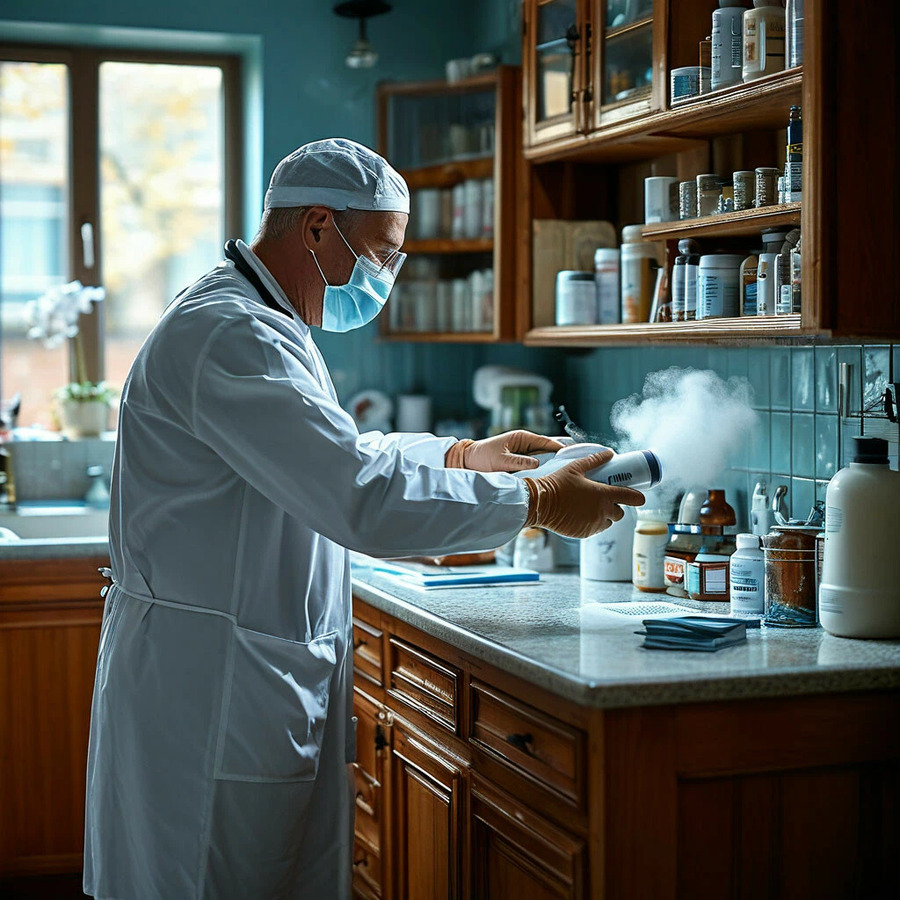 Дезинфектология